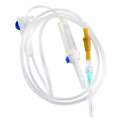 Luer Slipiga infusioonikomplekt